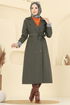 Trenchcoat 2518MSA980-MS Khaki - Thumbnail
