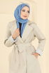 Trenchcoat 2518MSA980-MS Stone - Thumbnail