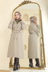 Trenchcoat 2519MSA980-MS Stone - Thumbnail