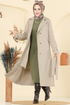 Trenchcoat 2519MSA980-MS Stone - Thumbnail