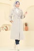 Trenchcoat 2718SL432-MS Stone - Thumbnail