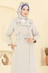 Trenchcoat 2718SL432-MS Stone - Thumbnail