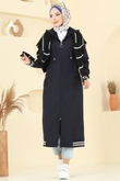 S.L. - Trenchcoat 2722SL432-MS Navy Blue