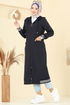Trenchcoat 2722SL432-MS Navy Blue - Thumbnail