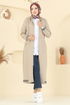 Trenchcoat 2722SL432-MS Stone - Thumbnail