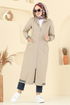Trenchcoat 2722SL432-MS Stone - Thumbnail