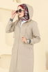 Trenchcoat 2722SL432-MS Stone - Thumbnail