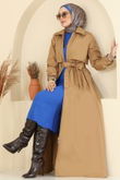 S.L. - Trenchcoat 2732SL432-MS Camel