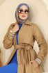Trenchcoat 2732SL432-MS Camel - Thumbnail