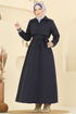 Trenchcoat 2732SL432-MS Navy Blue - Thumbnail