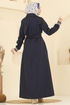 Trenchcoat 2732SL432-MS Navy Blue - Thumbnail
