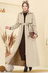 Trenchcoat 2732SL432-MS Stone - Thumbnail