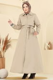 S.L. - Trenchcoat 2732SL432-MS Stone