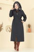 Trenchcoat 2814MSA980-MS Navy Blue - Thumbnail
