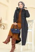 Trenchcoat 2814MSA980-MS Navy Blue - Thumbnail