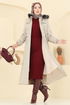 Trenchcoat 2814MSA980-MS Stone - Thumbnail