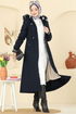 Trenchcoat 2817MSA980-MS Navy Blue - Thumbnail