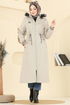 Trenchcoat 2817MSA980-MS Stone - Thumbnail