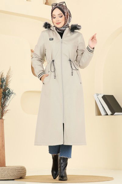 M.S.A. - Trenchcoat 2817MSA980-MS Stone