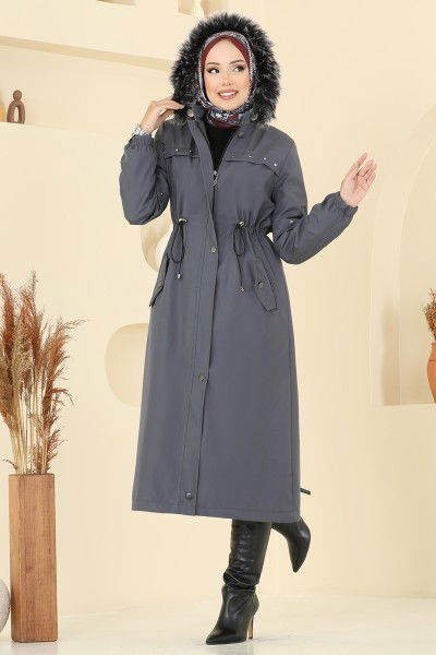 M.S.A. - Trenchcoat 2818MSA980-MS Anthracite