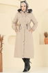 Trenchcoat 2818MSA980-MS Beige - Thumbnail