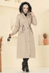 Trenchcoat 2818MSA980-MS Beige - Thumbnail