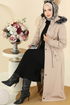 Trenchcoat 2818MSA980-MS Beige - Thumbnail