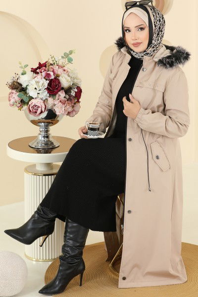 M.S.A. - Trenchcoat 2818MSA980-MS Beige