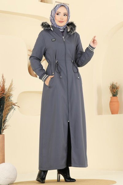 M.S.A. - ترانشكوت رمادي غامق 2819MSA980-MS