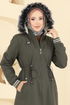 Trenchcoat 2819MSA980-MS Khaki - Thumbnail
