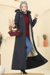 Trenchcoat 2819MSA980-MS Navy Blue - Thumbnail