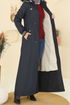 Trenchcoat 2819MSA980-MS Navy Blue - Thumbnail