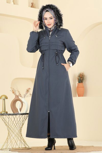 M.S.A. - Trenchcoat 2820MSA980-MS Anthracite