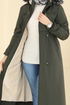 Trenchcoat 2820MSA980-MS Khaki - Thumbnail