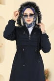 M.S.A. - Trenchcoat 2820MSA980-MS Navy Blue