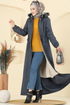 Trenchcoat 2821MSA980-MS Anthracite - Thumbnail