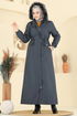 Trenchcoat 2821MSA980-MS Anthracite - Thumbnail
