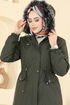 Trenchcoat 2821MSA980-MS Khaki - Thumbnail