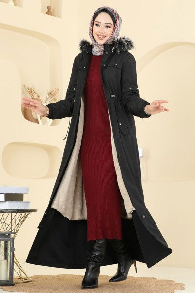 M.S.A. - Trenchcoat 2823MSA980-MS Black