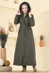 Trenchcoat 2823MSA980-MS Khaki - Thumbnail