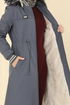 Trenchcoat 2824MSA980-MS Anthracite - Thumbnail