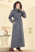 Trenchcoat 2824MSA980-MS Anthracite - Thumbnail
