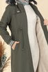 Trenchcoat 2824MSA980-MS Khaki - Thumbnail