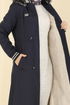 Trenchcoat 2824MSA980-MS Navy Blue - Thumbnail