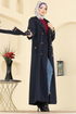 Trenchcoat 4901ORG1169-MS Navy Blue - Thumbnail