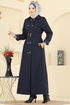 Trenchcoat 4901ORG1169-MS Navy Blue - Thumbnail