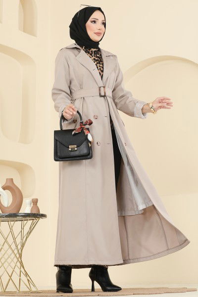 O.R.G. - Trenchcoat 4901ORG1169-MS Stone