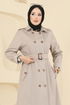Trenchcoat 4901ORG1169-MS Stone - Thumbnail