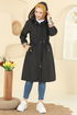 Trenchcoat 5533ZRF469-MS Black - Thumbnail