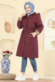 Z.R.F. - Trenchcoat 5533ZRF469-MS Burgundy